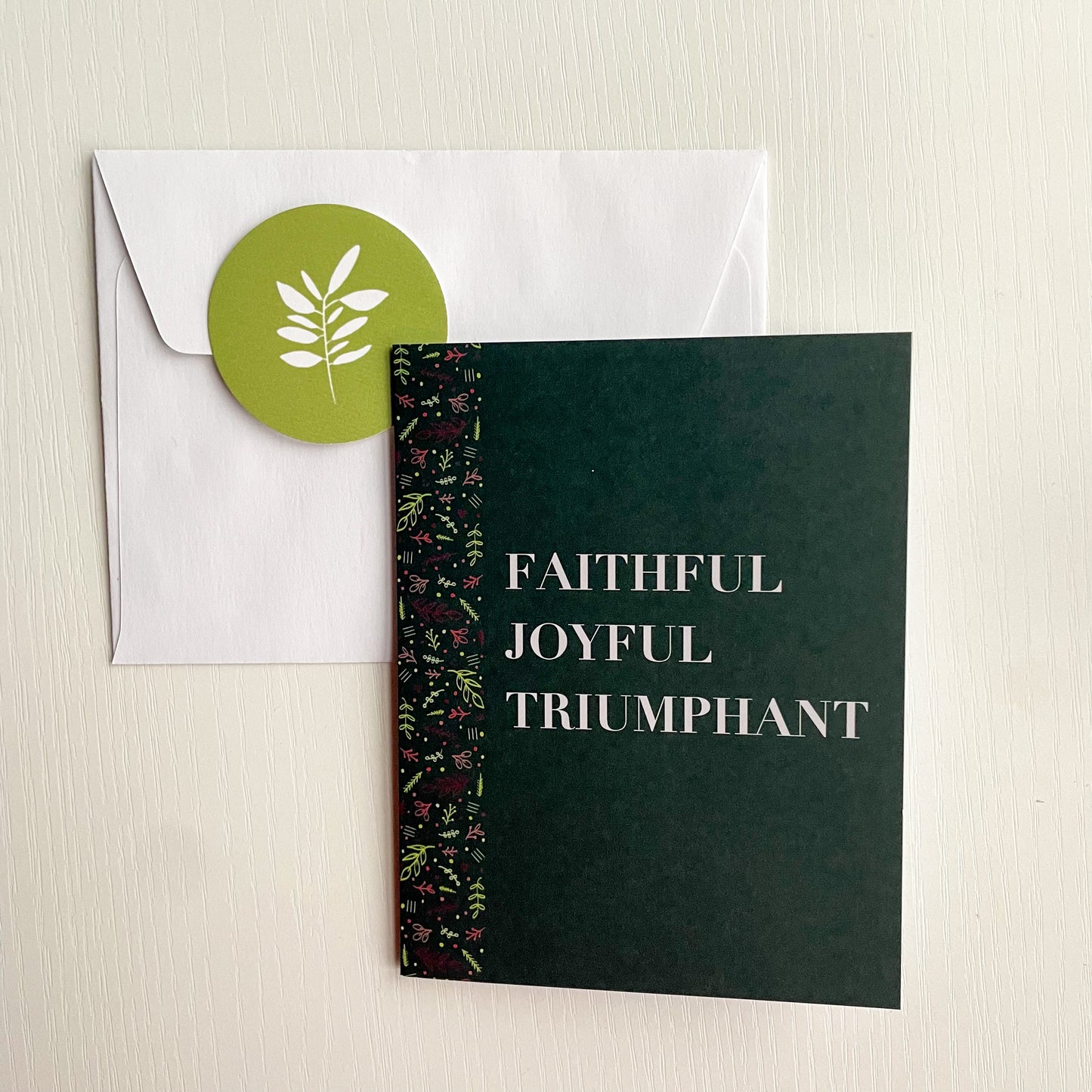 Christmas: Faithful Joyful Triumphant