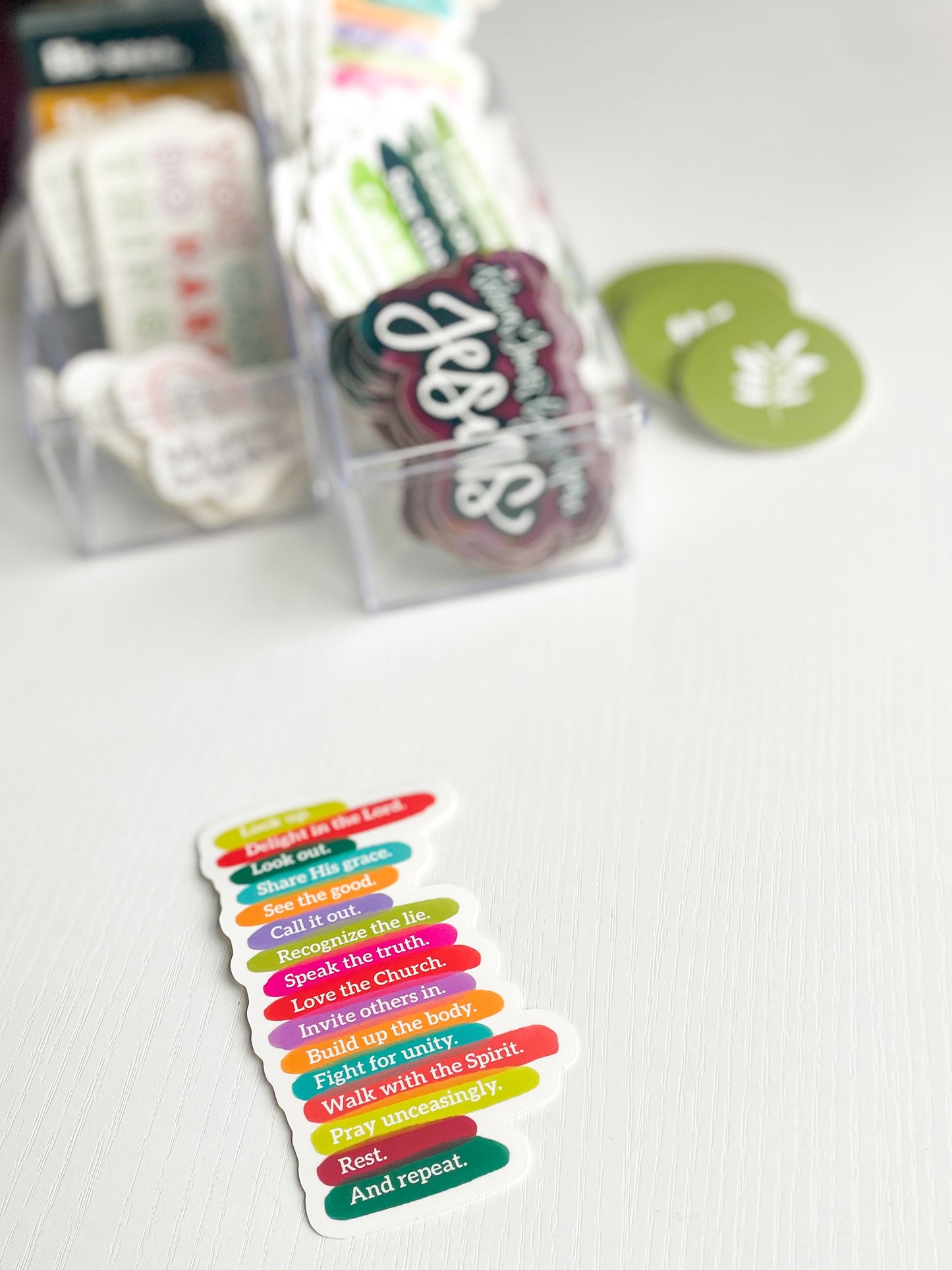 Sticker: On Mission