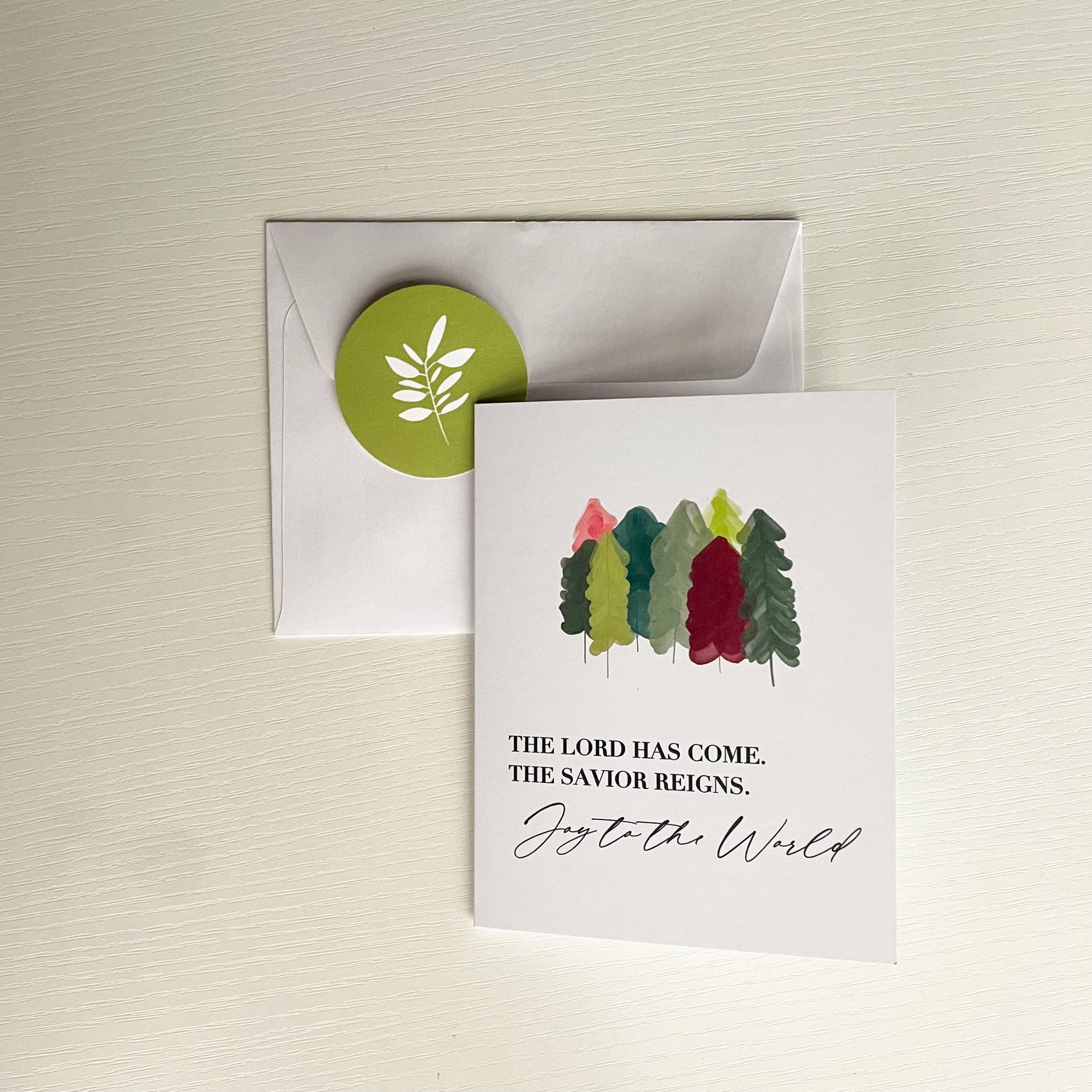 Christmas Card Set