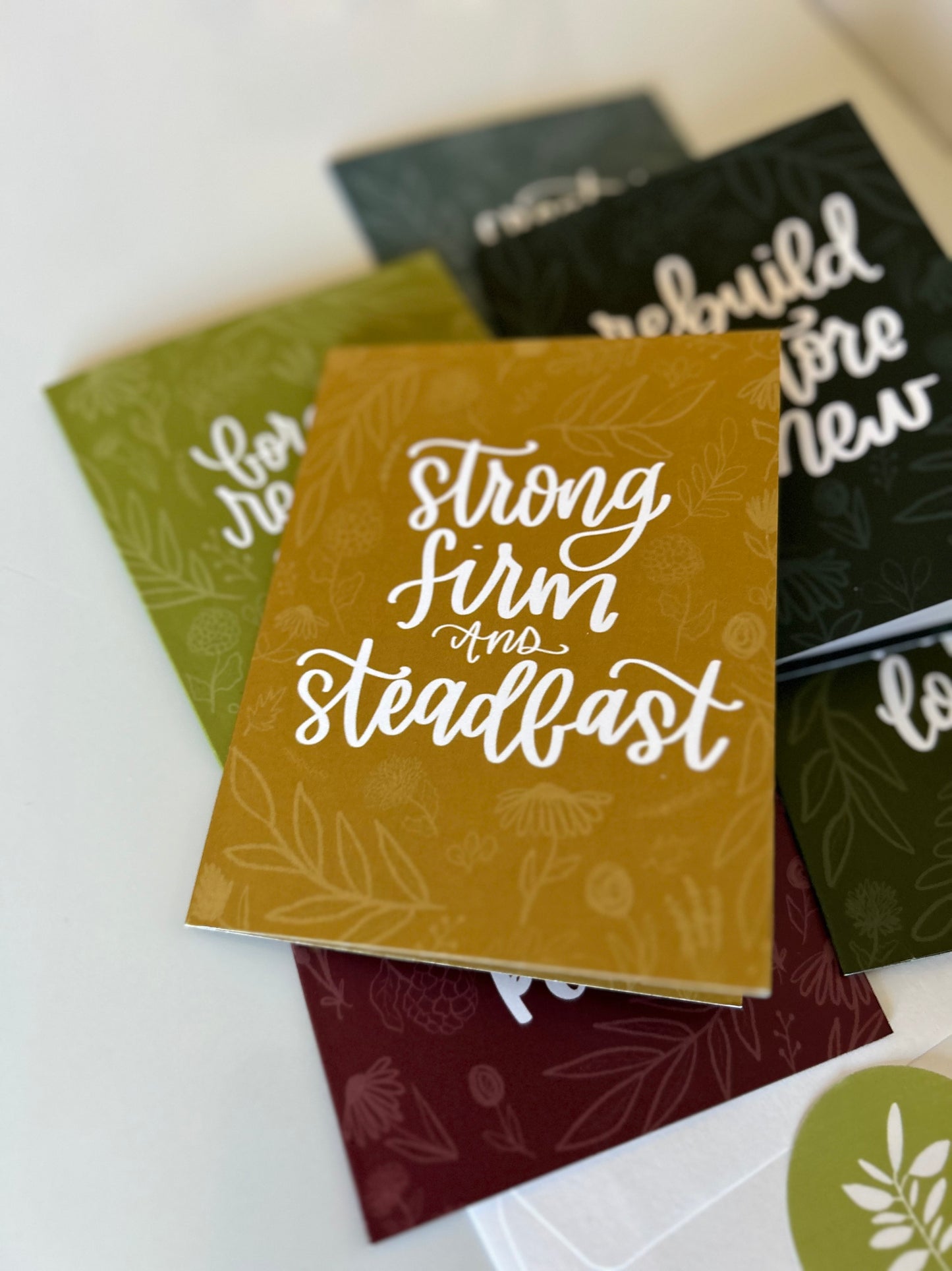 Strong Firm and Steadfast | 1 Peter 5