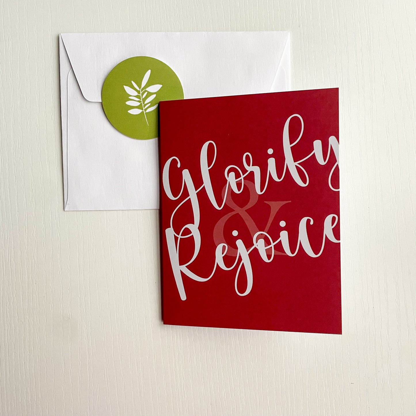 Christmas: Glorify & Rejoice