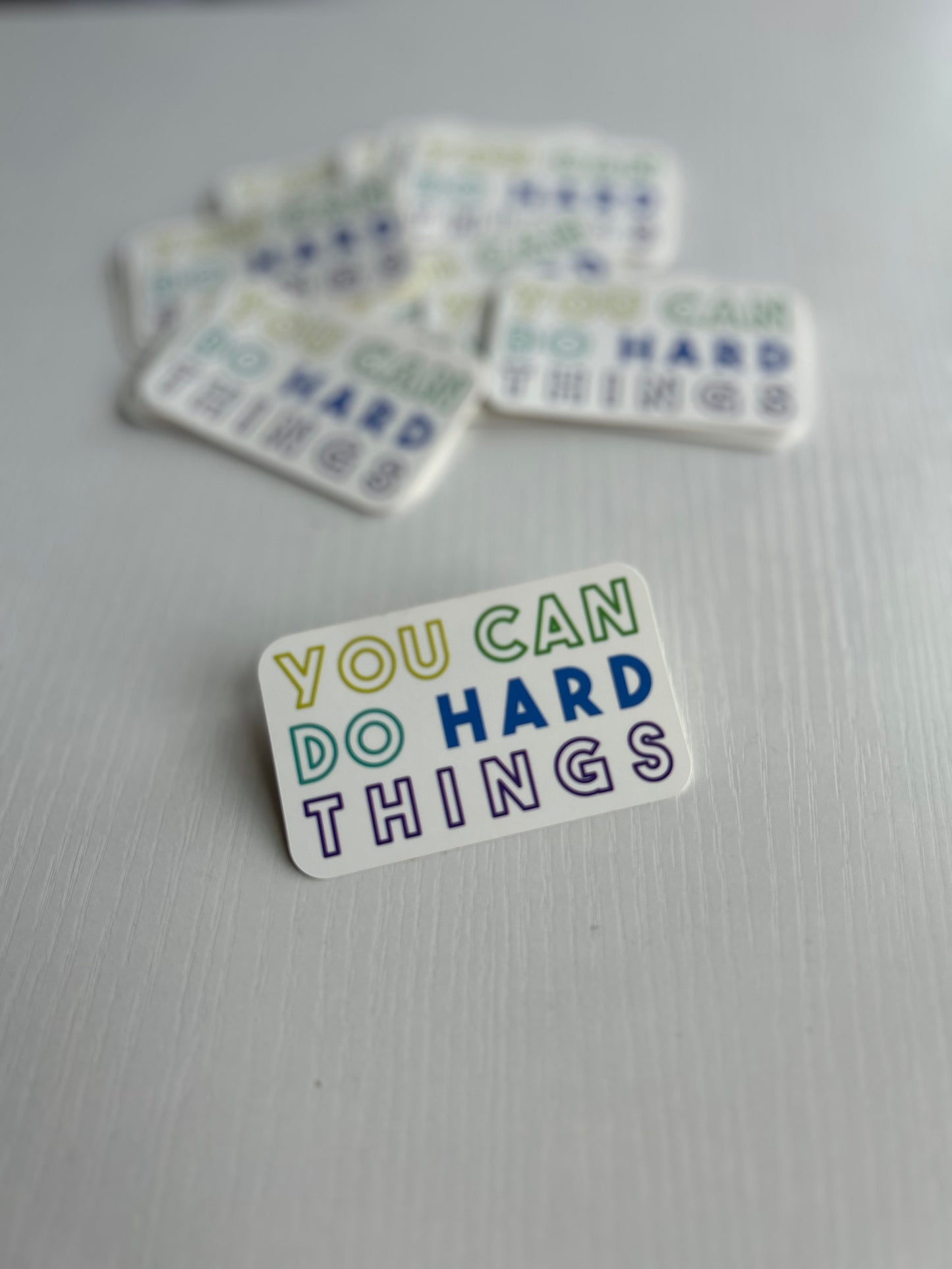 Sticker: Hard Things