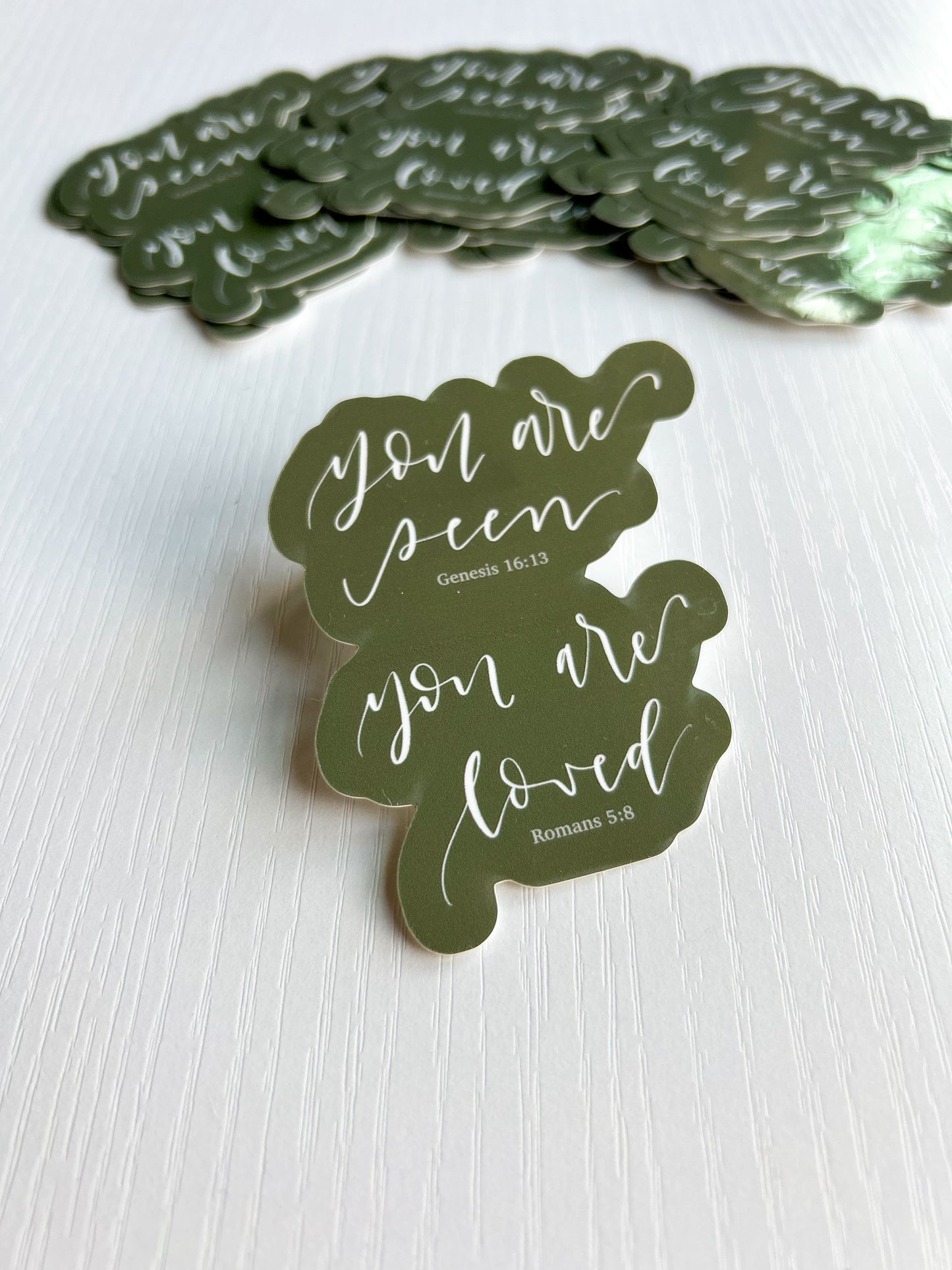 Sticker: Seen and Loved