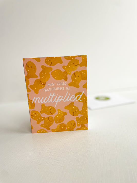 The Goldfish: Blessings Multiplied