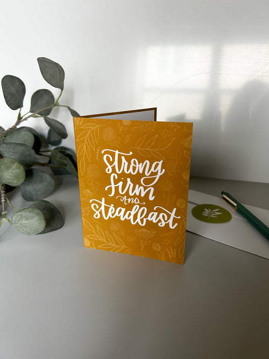 Strong Firm and Steadfast | 1 Peter 5