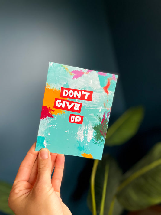 Don't Give Up