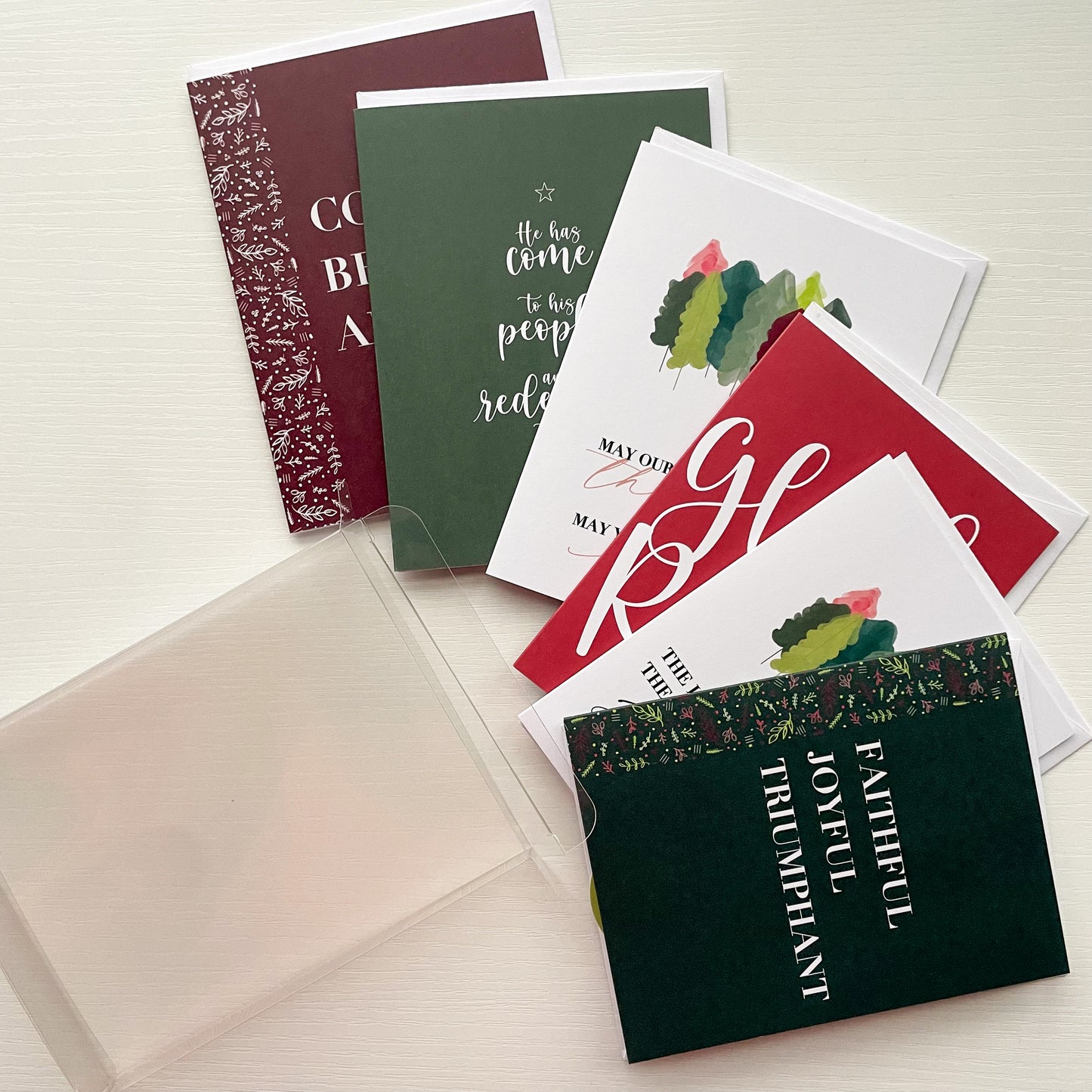 Christmas Card Set