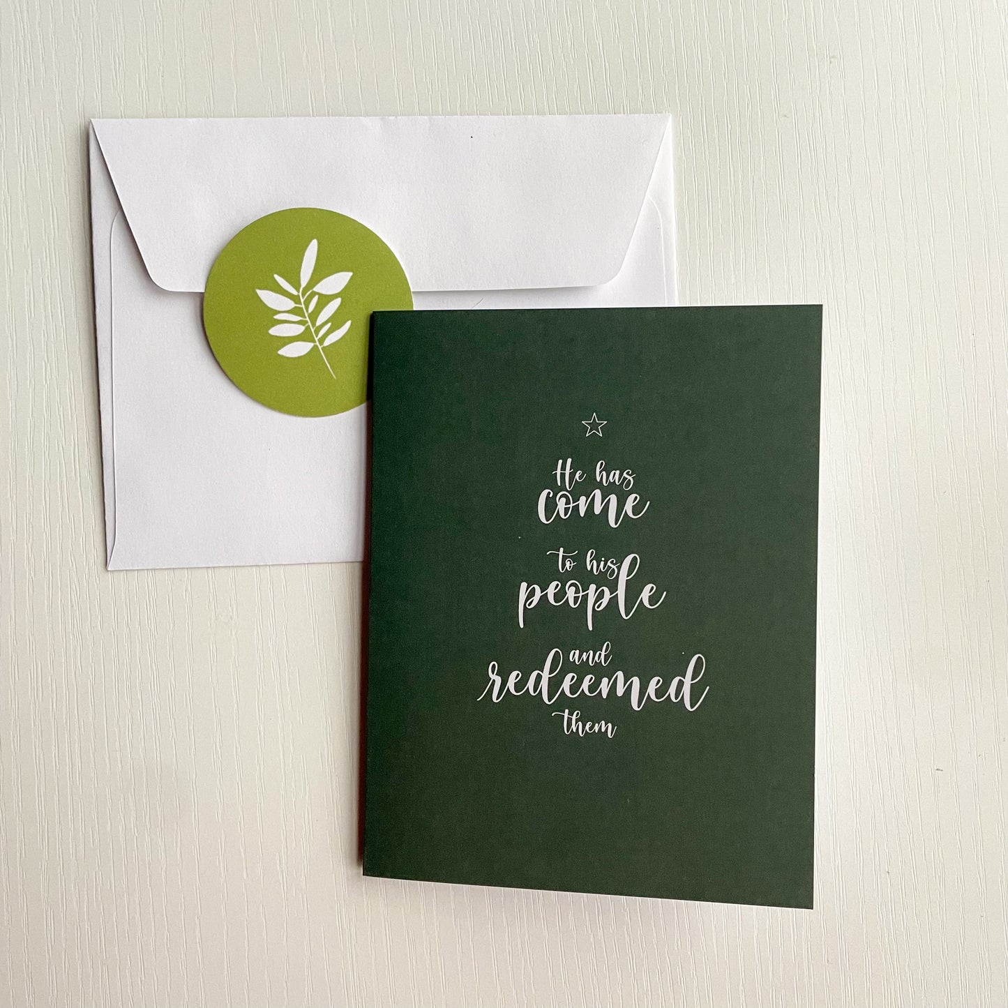 Christmas: Come & Redeemed