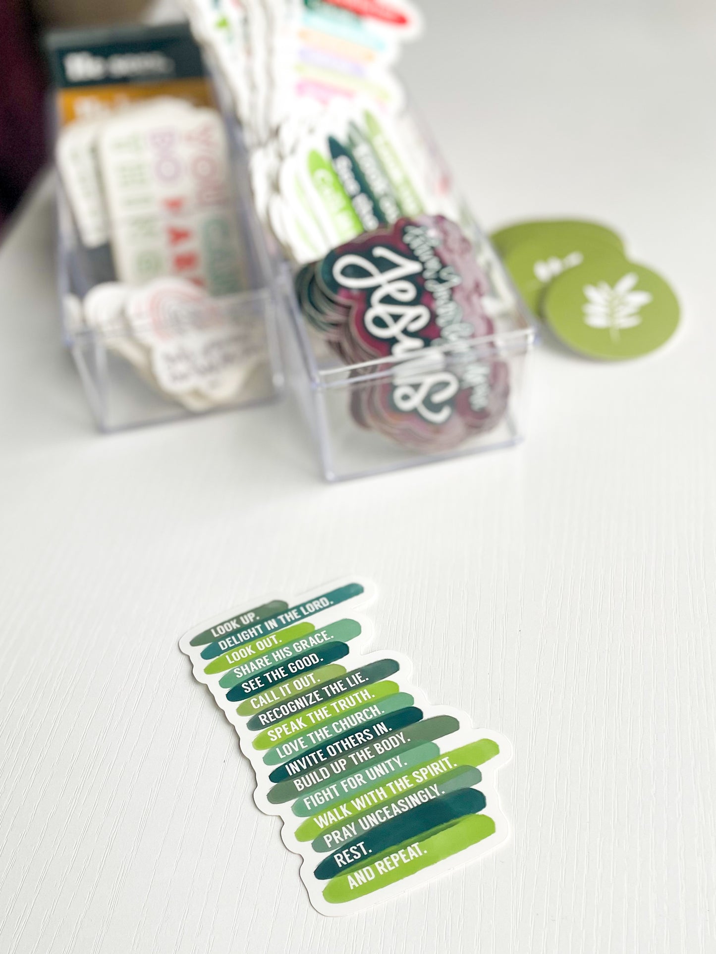 Sticker: On Mission