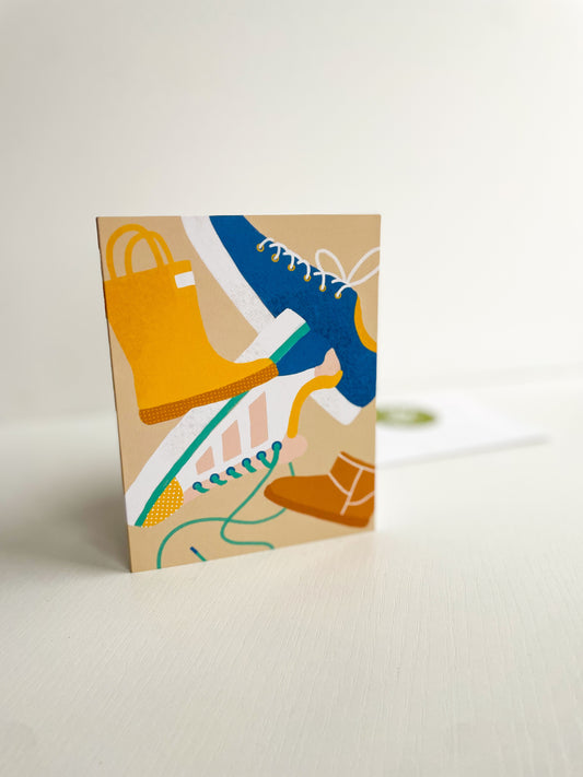The Shoes: Walk by Faith