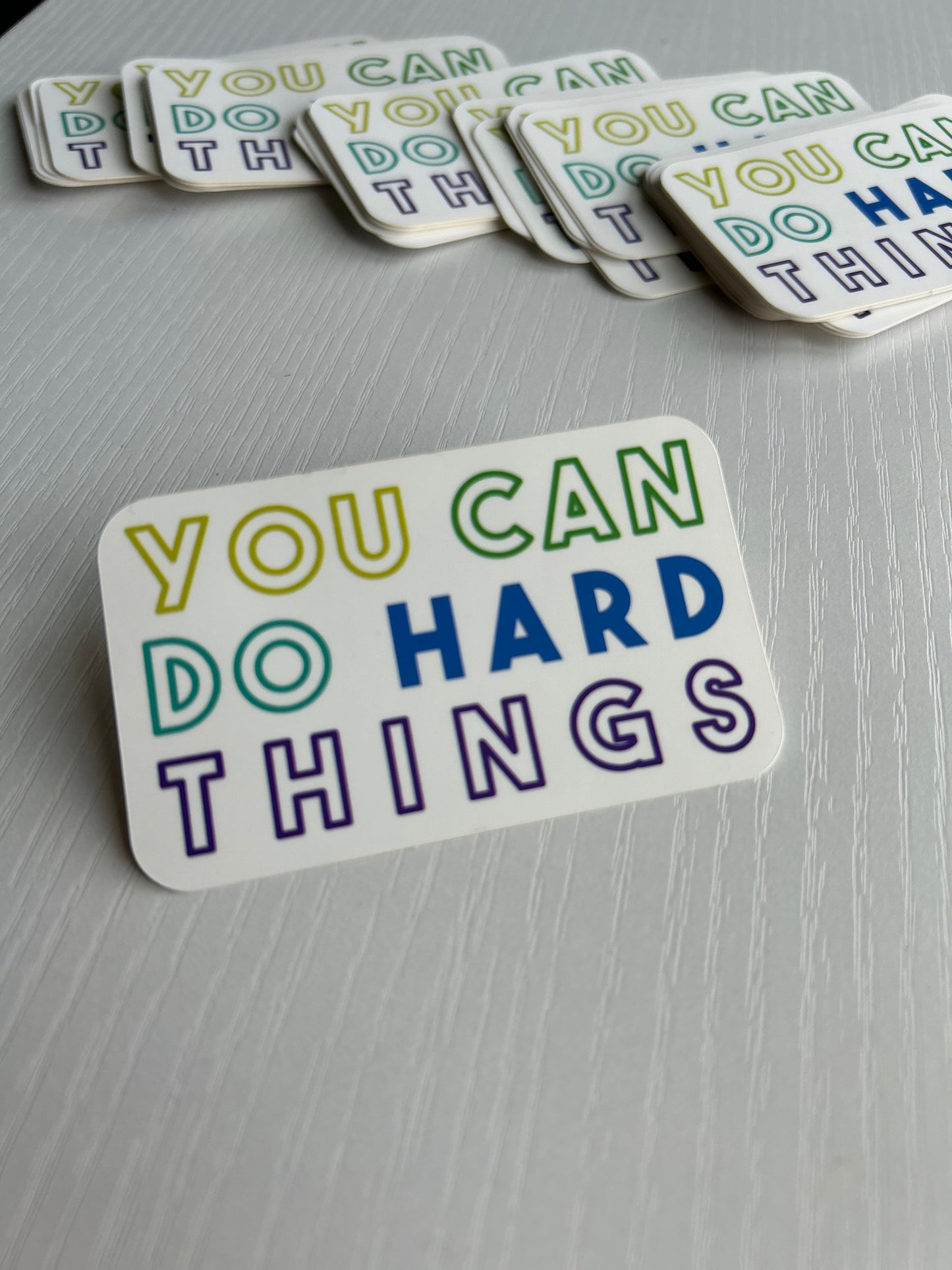 Sticker: Hard Things