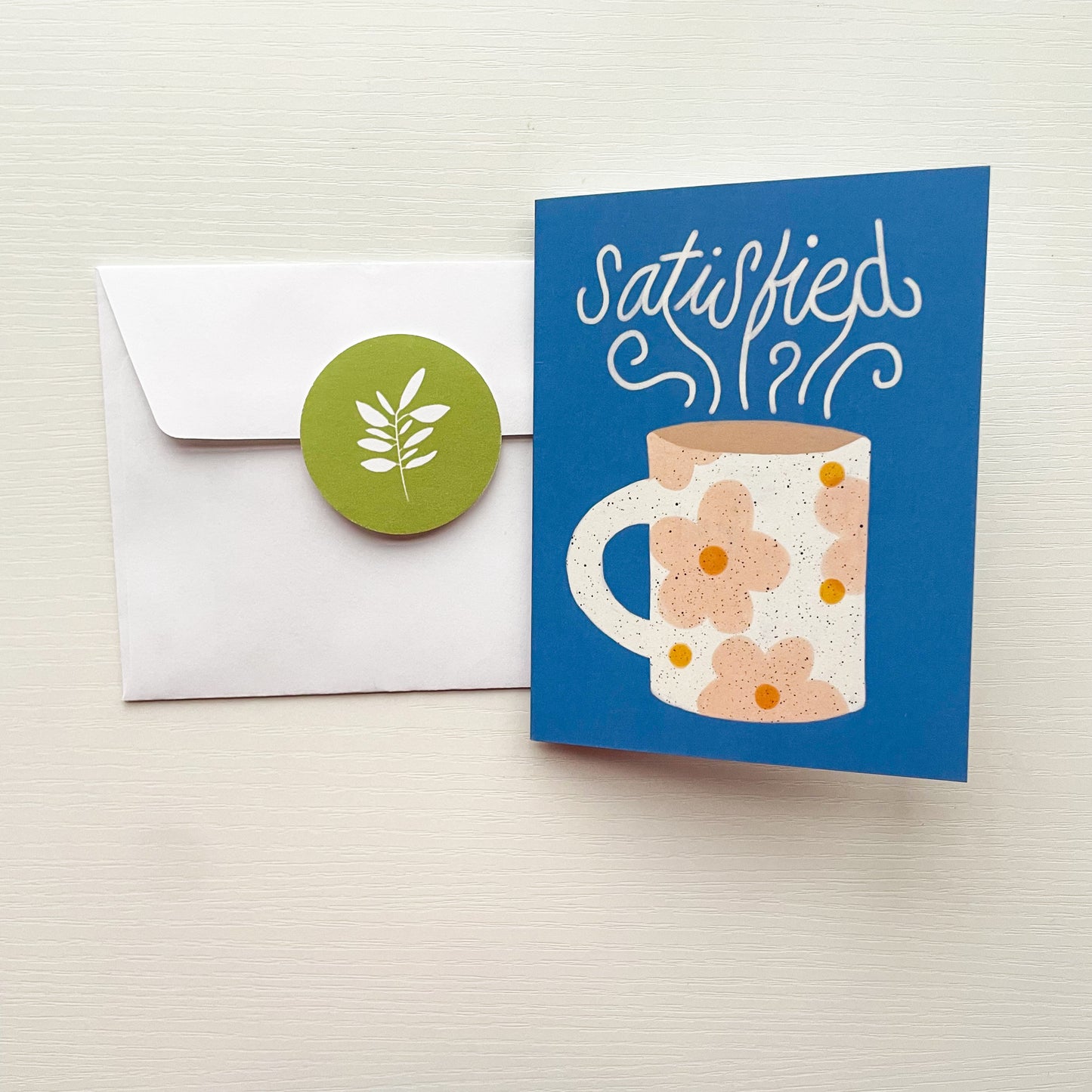The Coffee Cup: Satisfied