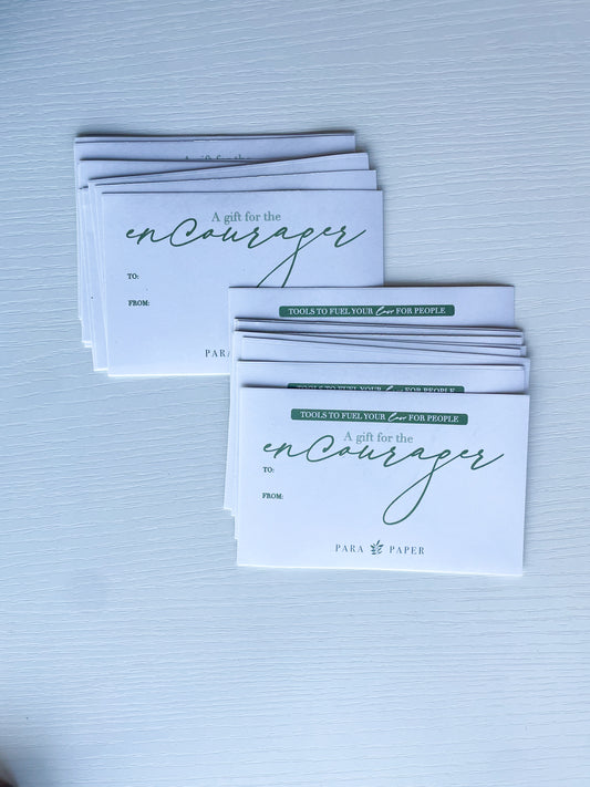 Complementary Gift Tag