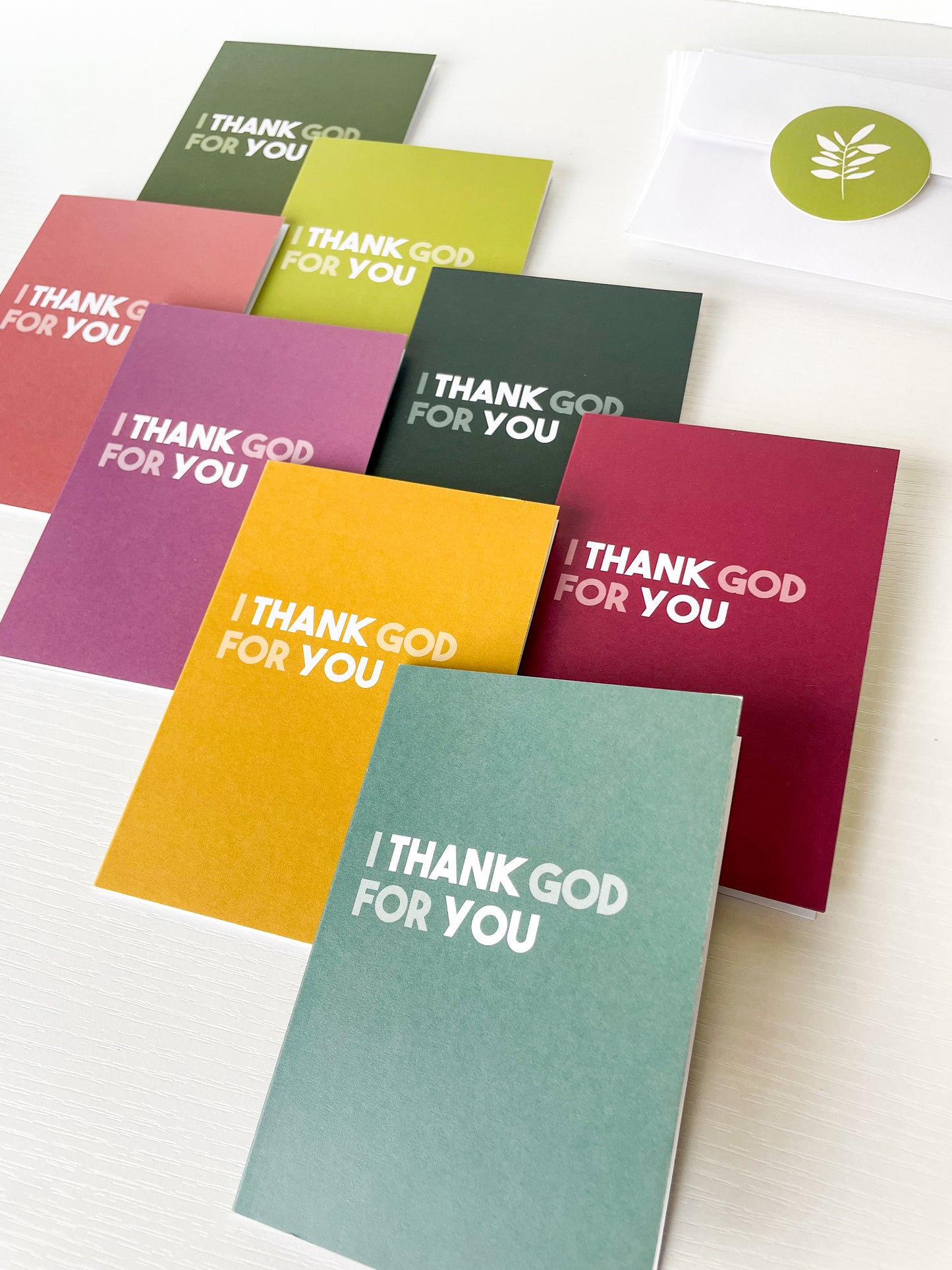 Thank You Collection Set