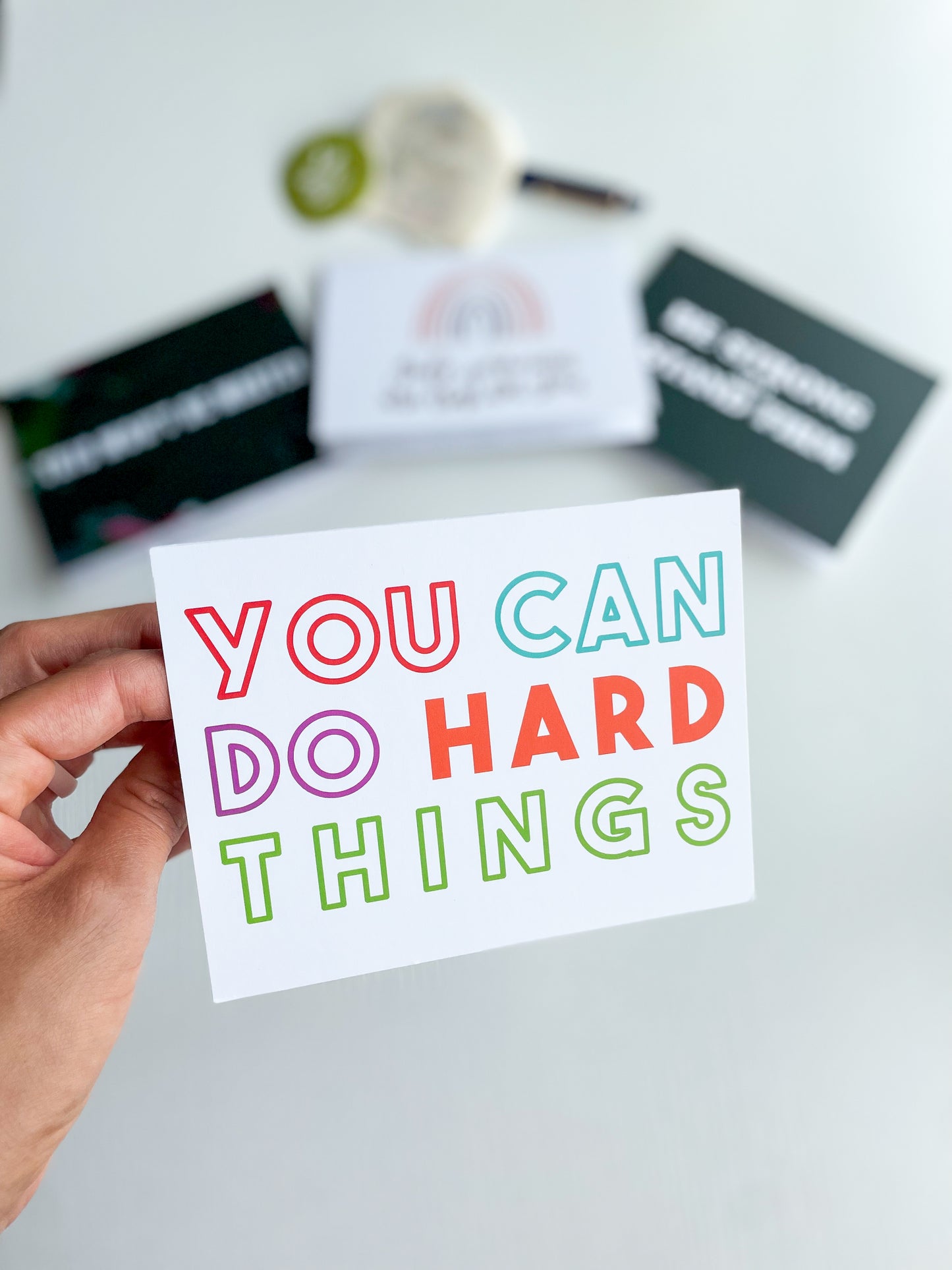 Hard Things