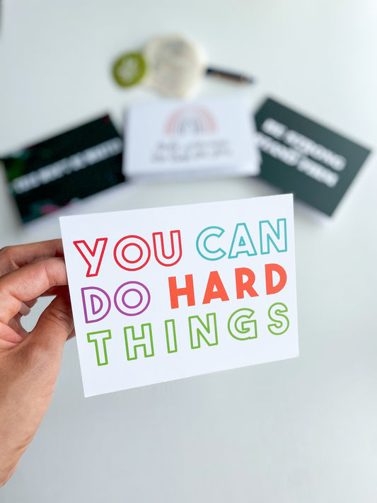 Hard Things