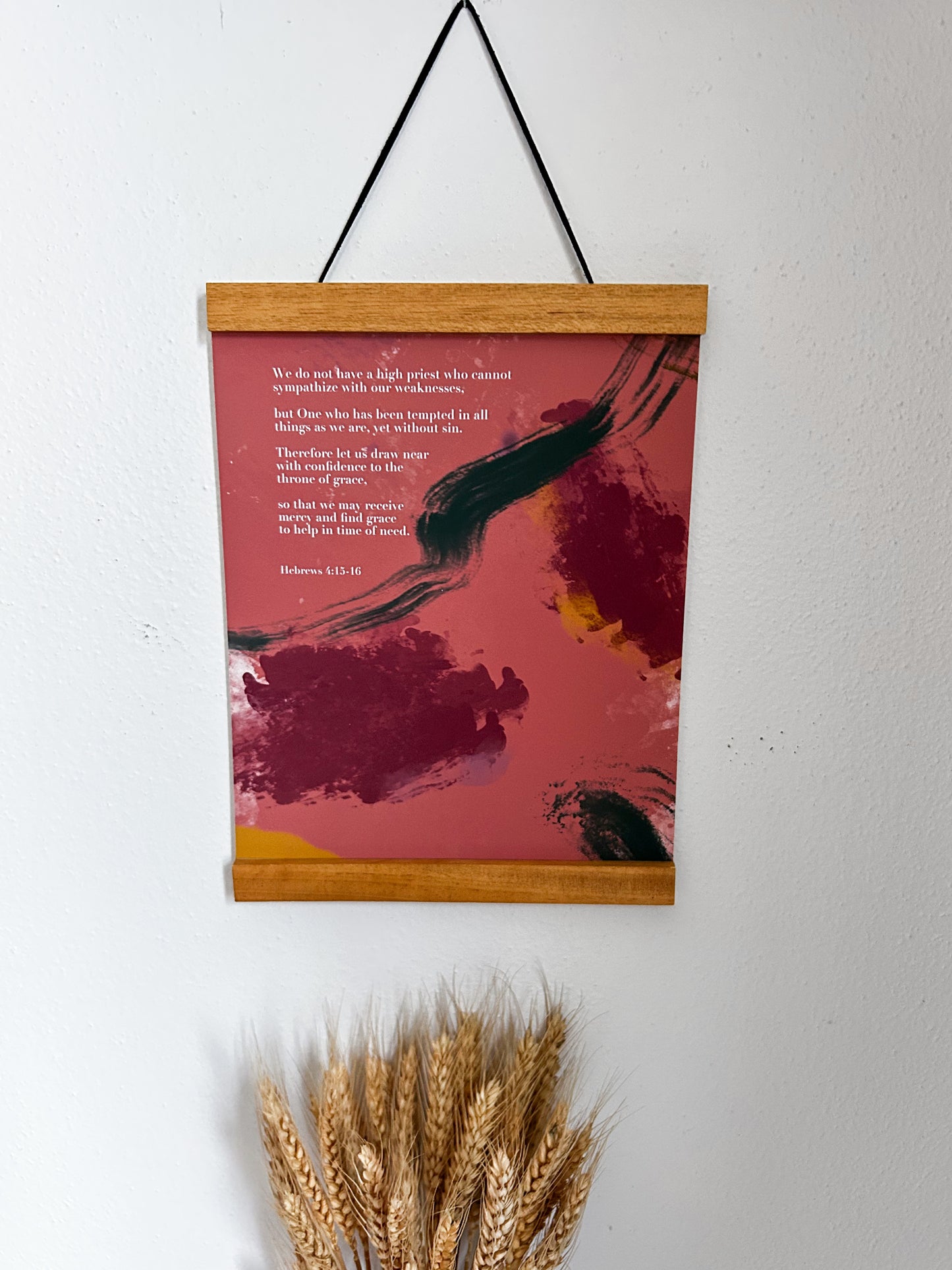 Print: High Priest Hebrews Verse