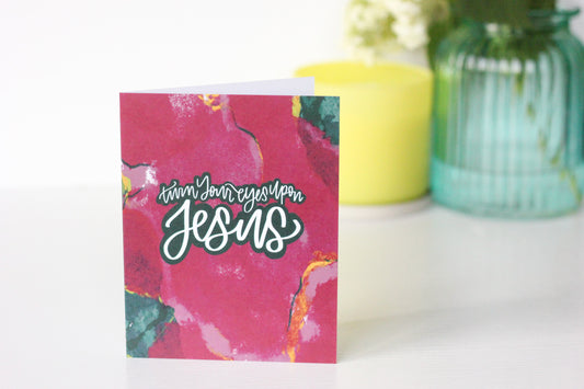 Turn Your Eyes Upon Jesus