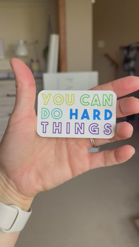 Sticker: Hard Things