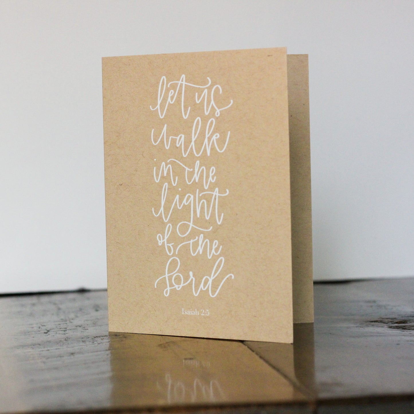 Walk in light // Is. 2:5