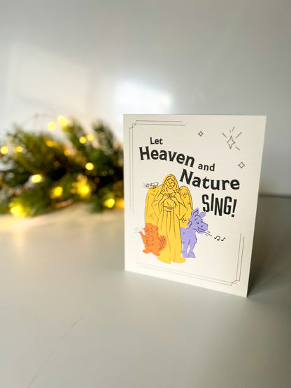 Christmas: Heaven + Nature Sing