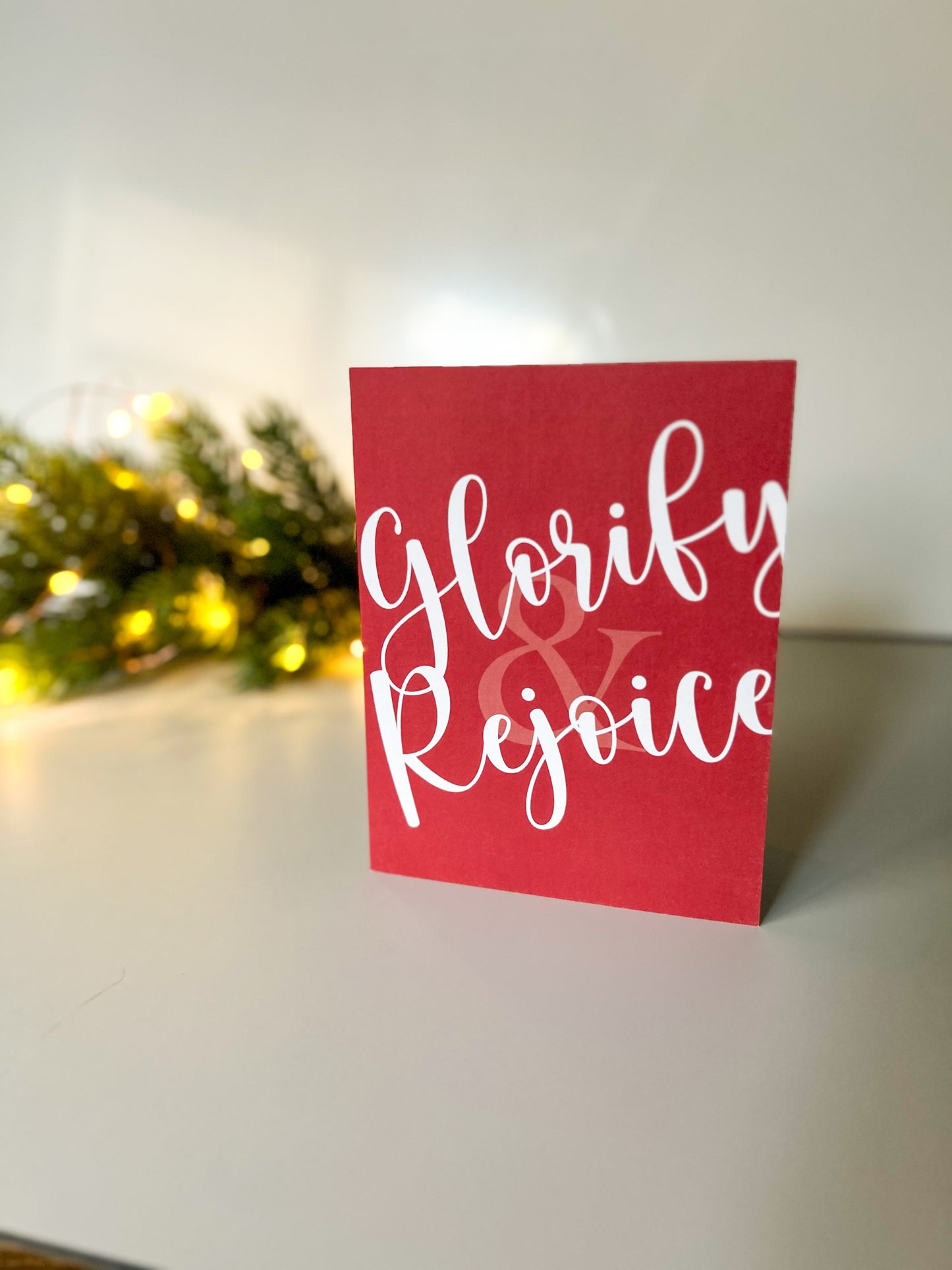 Christmas: Glorify & Rejoice