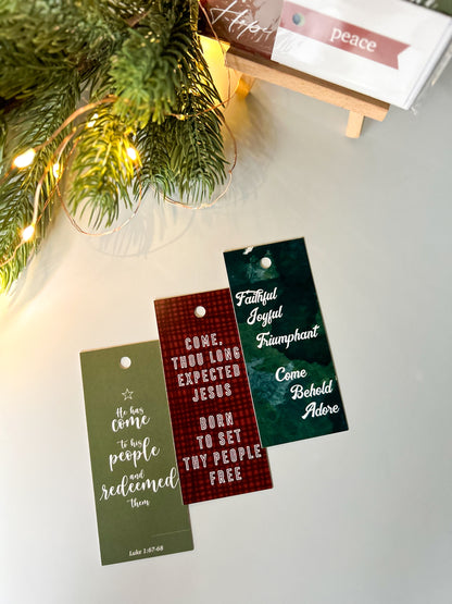 Christmas Gift Tags