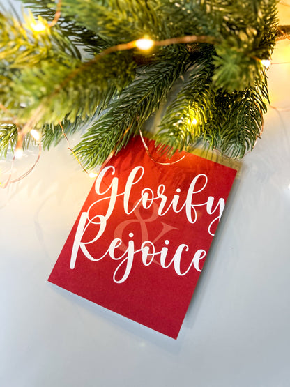 Christmas: Glorify & Rejoice