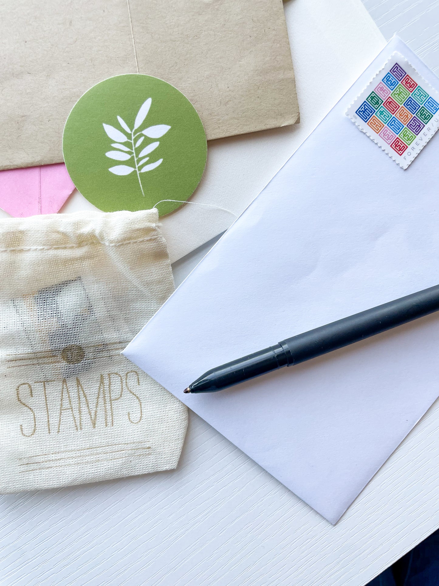 Stamp + Pen