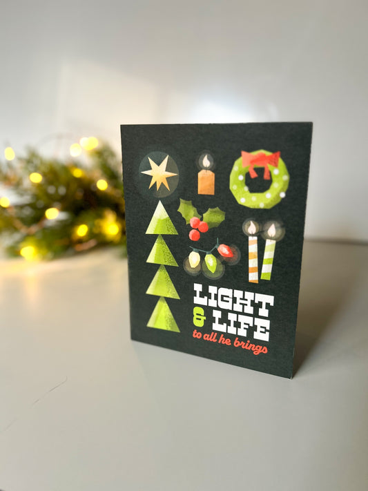 Christmas: Light and Life