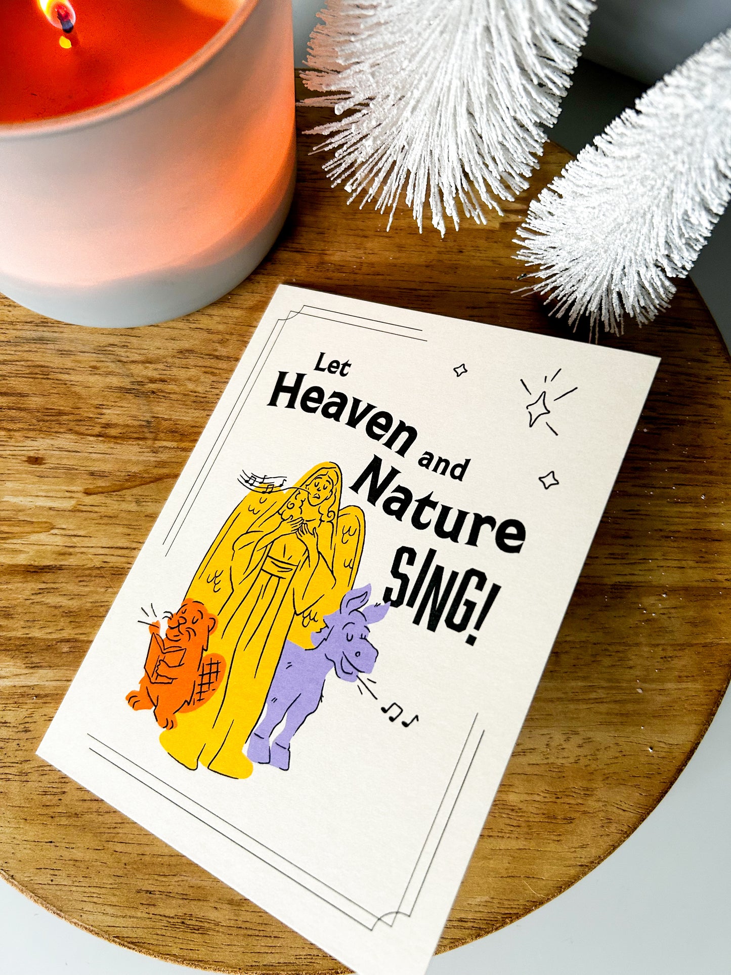 Christmas: Heaven + Nature Sing