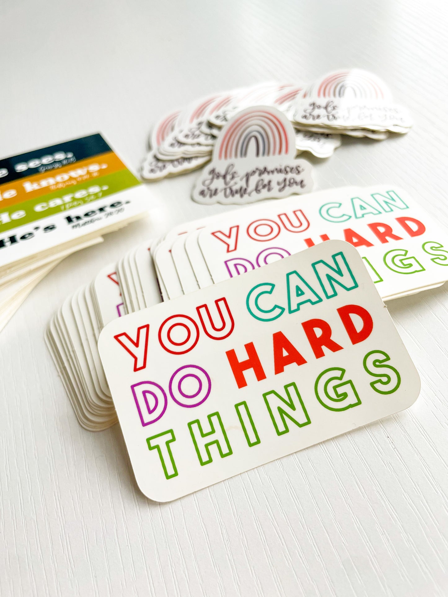 Sticker: Hard Things