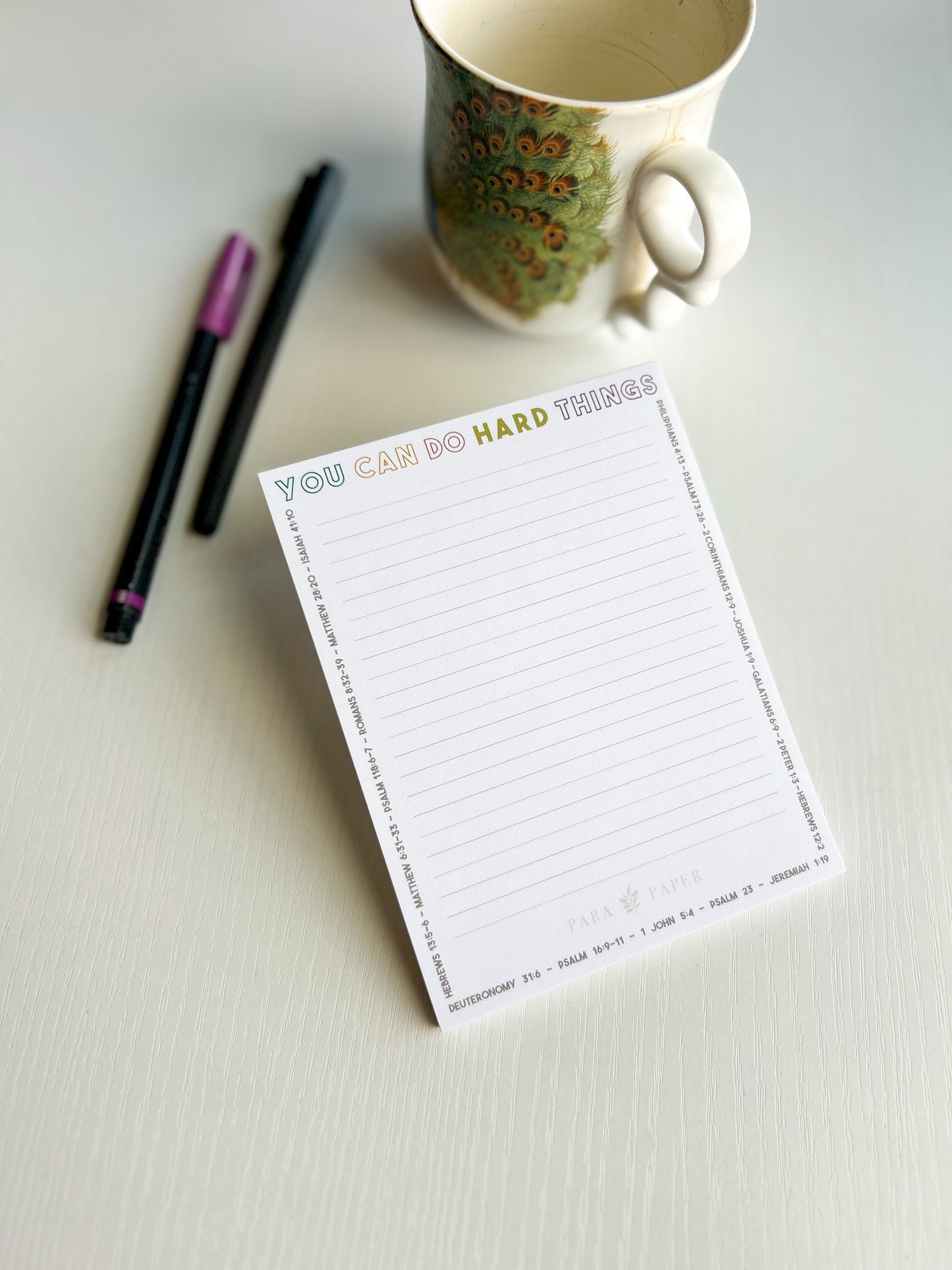 Notepad Mini - You Can Do Hard Things