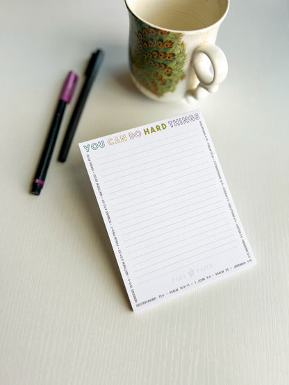 Notepad Mini - You Can Do Hard Things