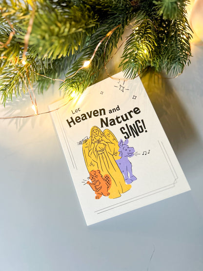 Christmas: Heaven + Nature Sing