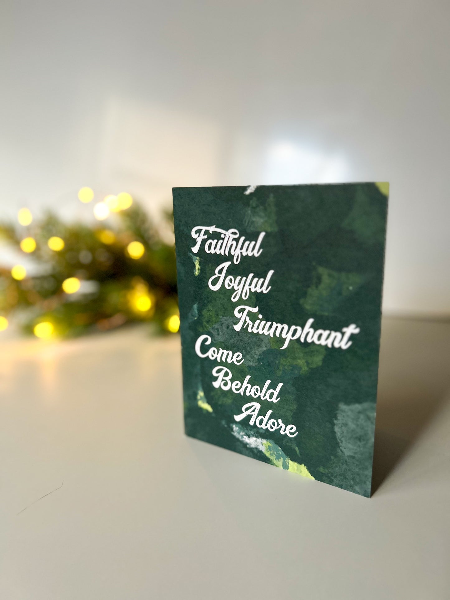 Christmas: Faithful Adore