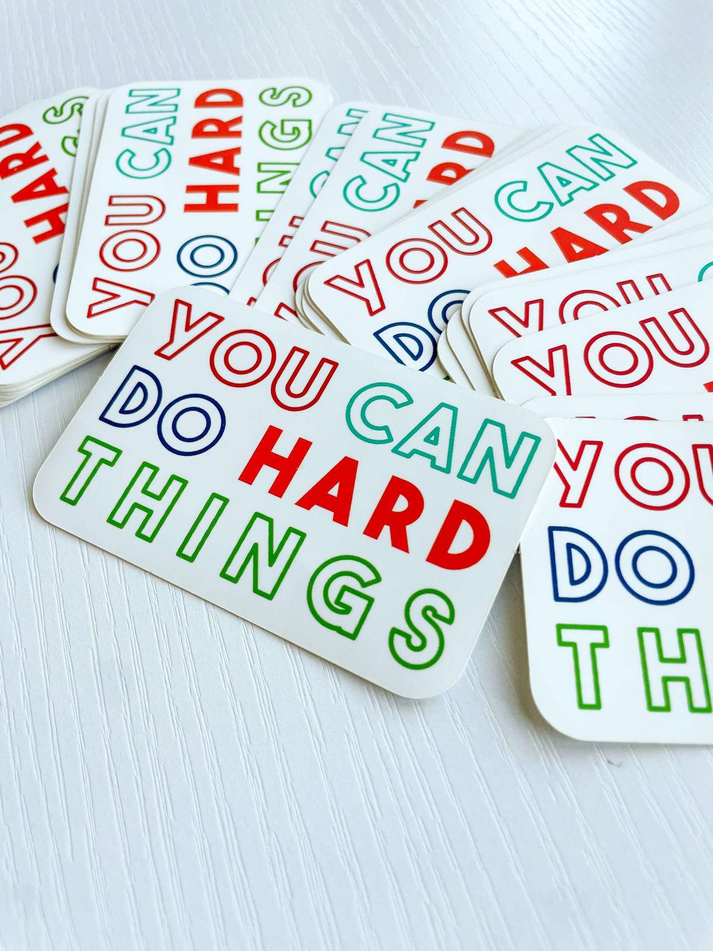 Sticker: Hard Things