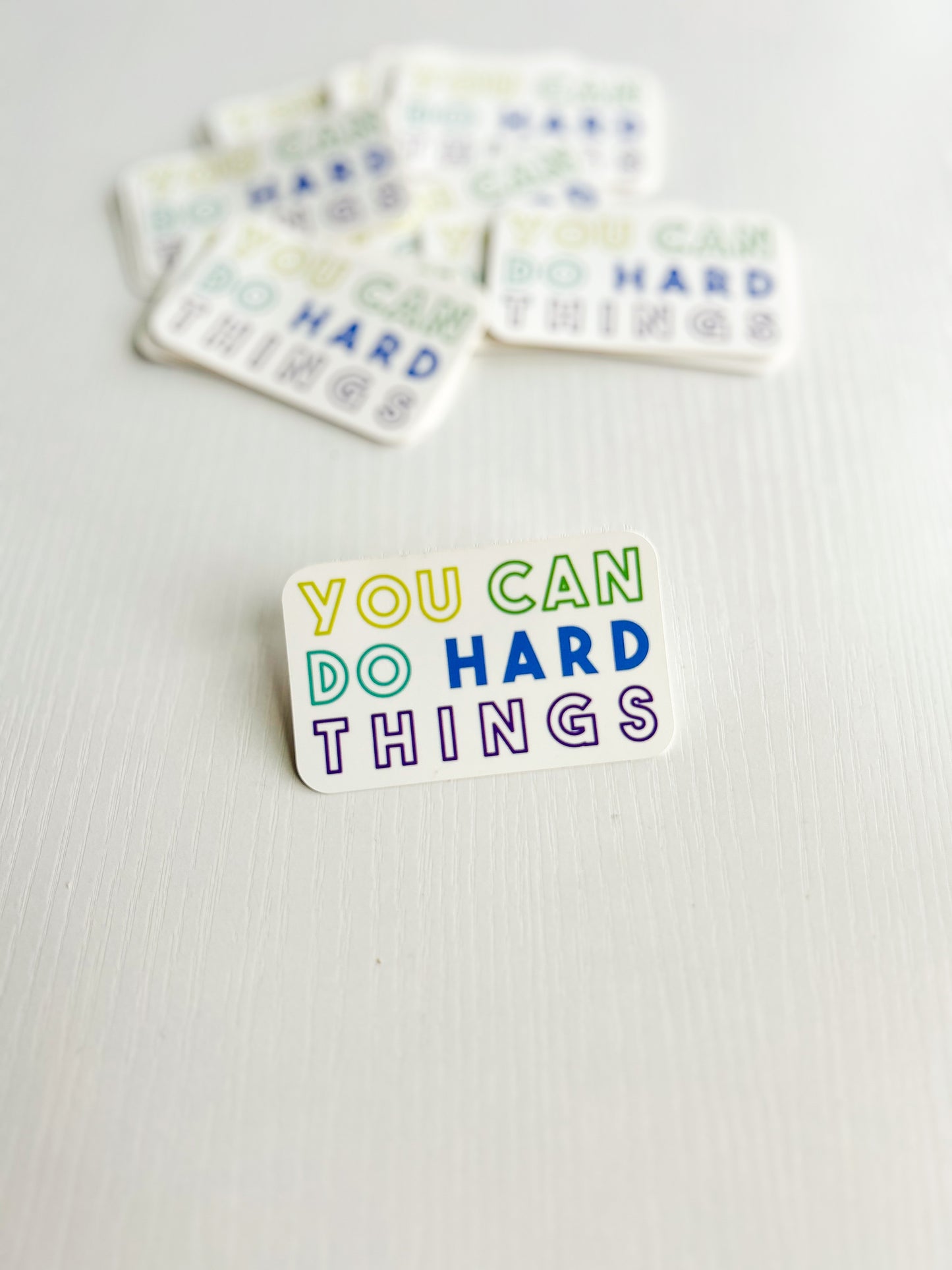 Sticker: Hard Things
