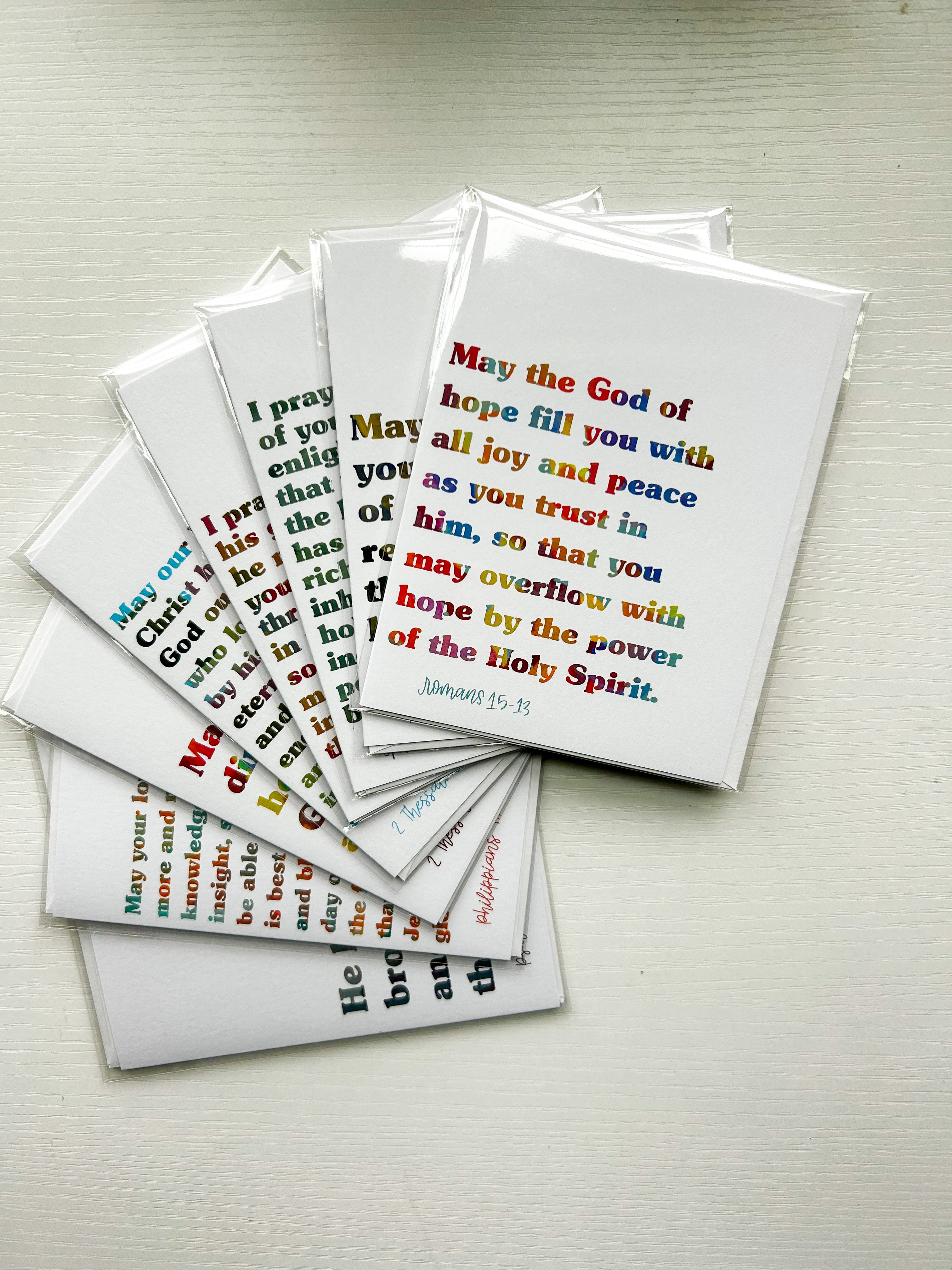 Prayers + Promises Collection – Para Paper Co