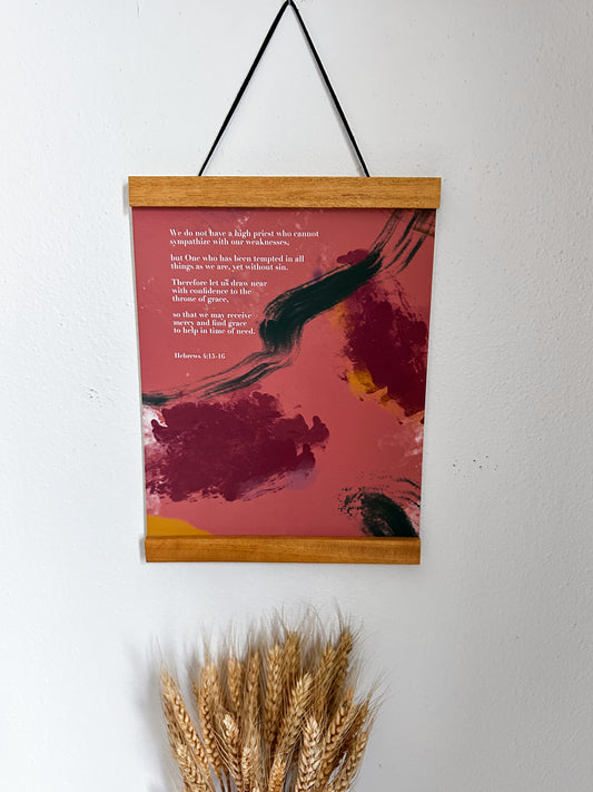 Print: High Priest Hebrews Verse