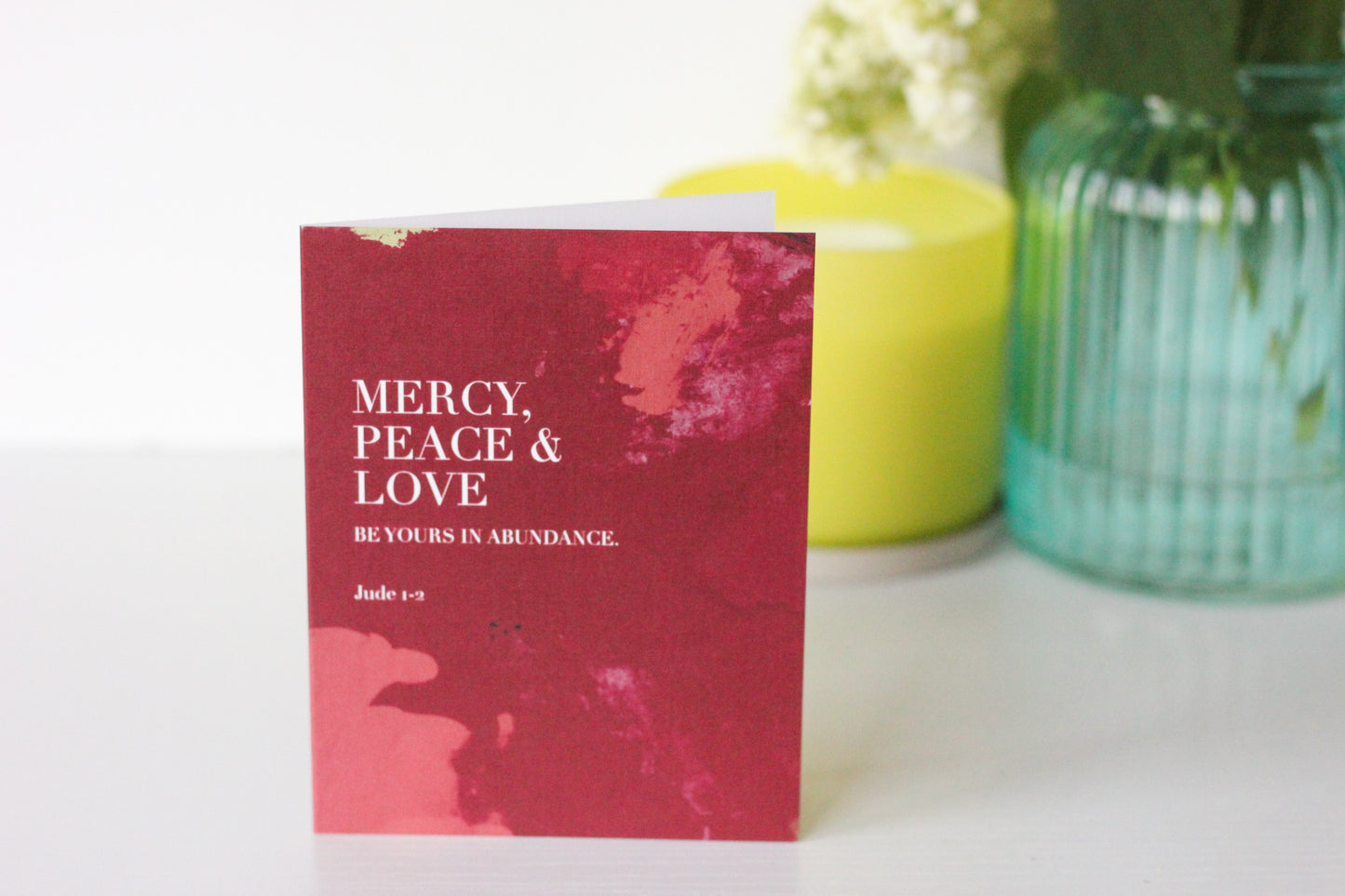 Mercy & Peace | Jude 1-2