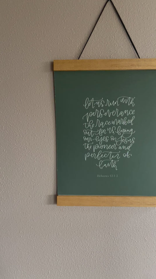 Print: Run with Perseverance