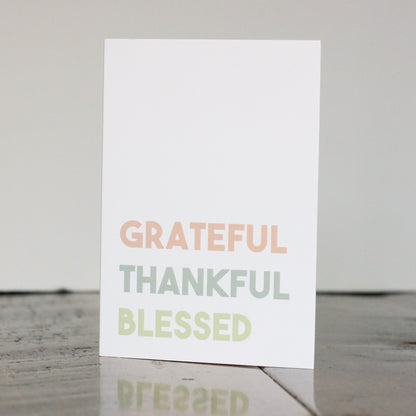 Thankfulness Collection Set
