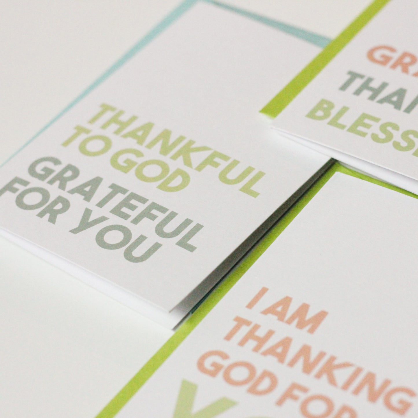 Thankfulness Collection Set